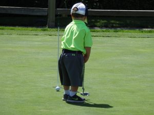 Why start golf for a child