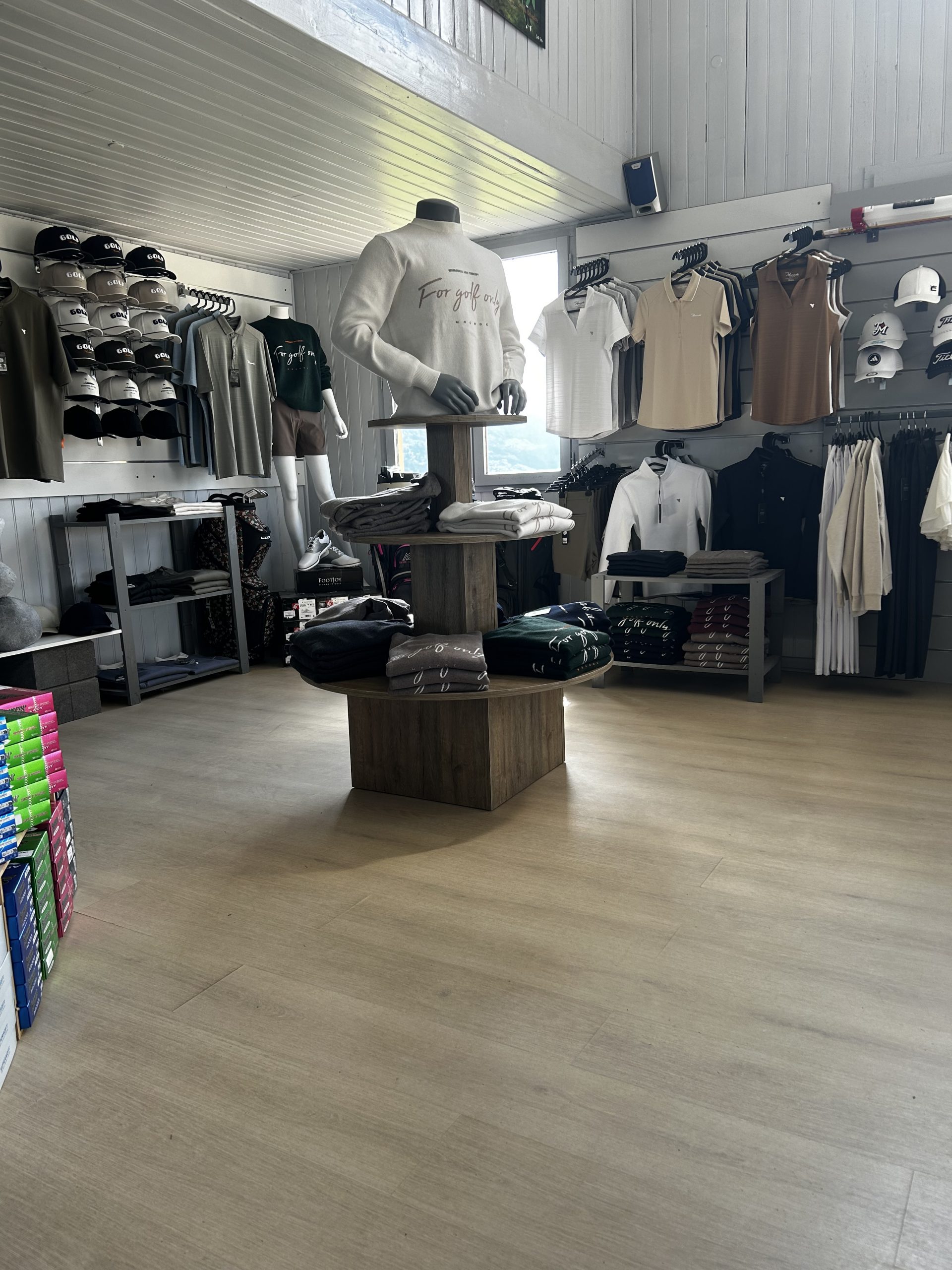 proshop Golf du Belvédère Annecy