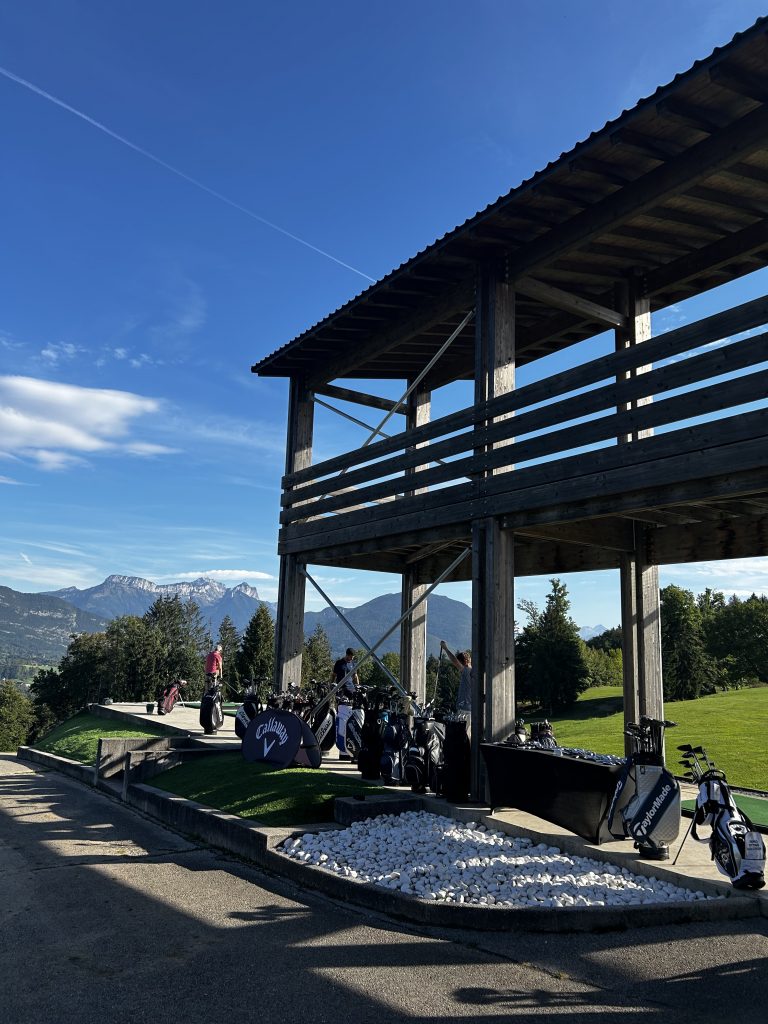 Fitting de Golf au Golf du Belvédère Annecy