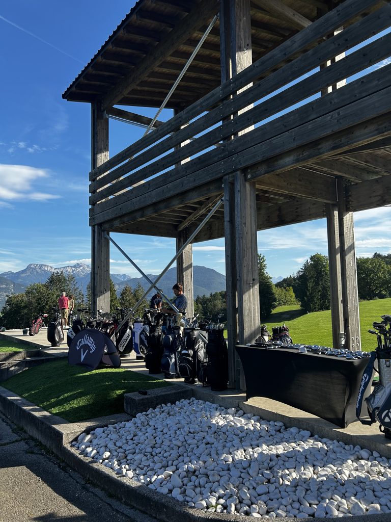 Fitting de Golf au Golf du Belvédère Annecy