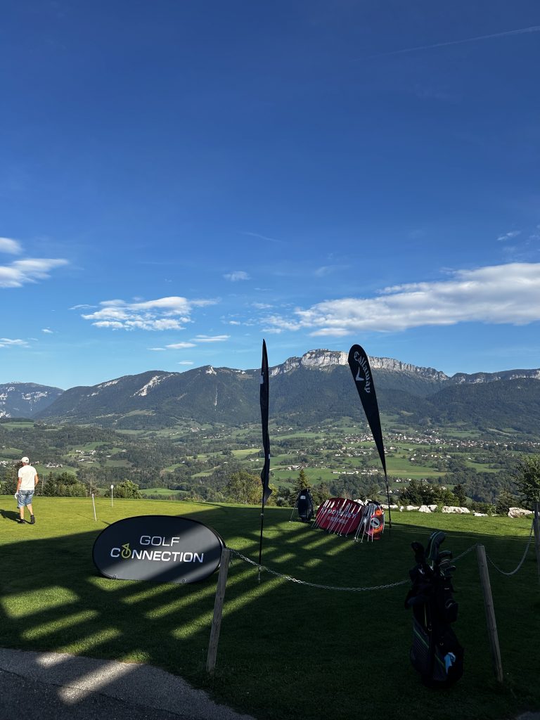 Golf Fitting at Golf du Belvédère Annecy