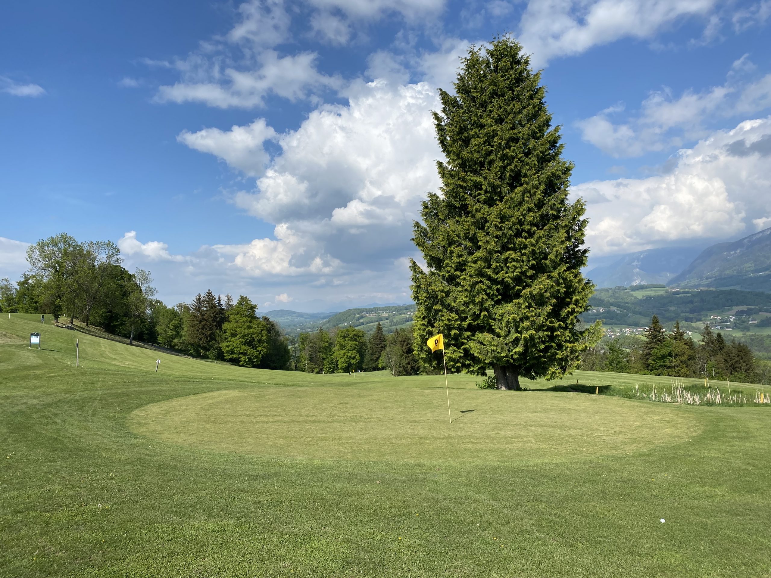 Formules de jeu en équipe au golf