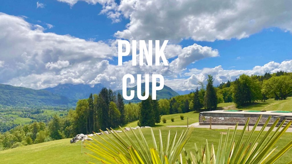 Pink Cup