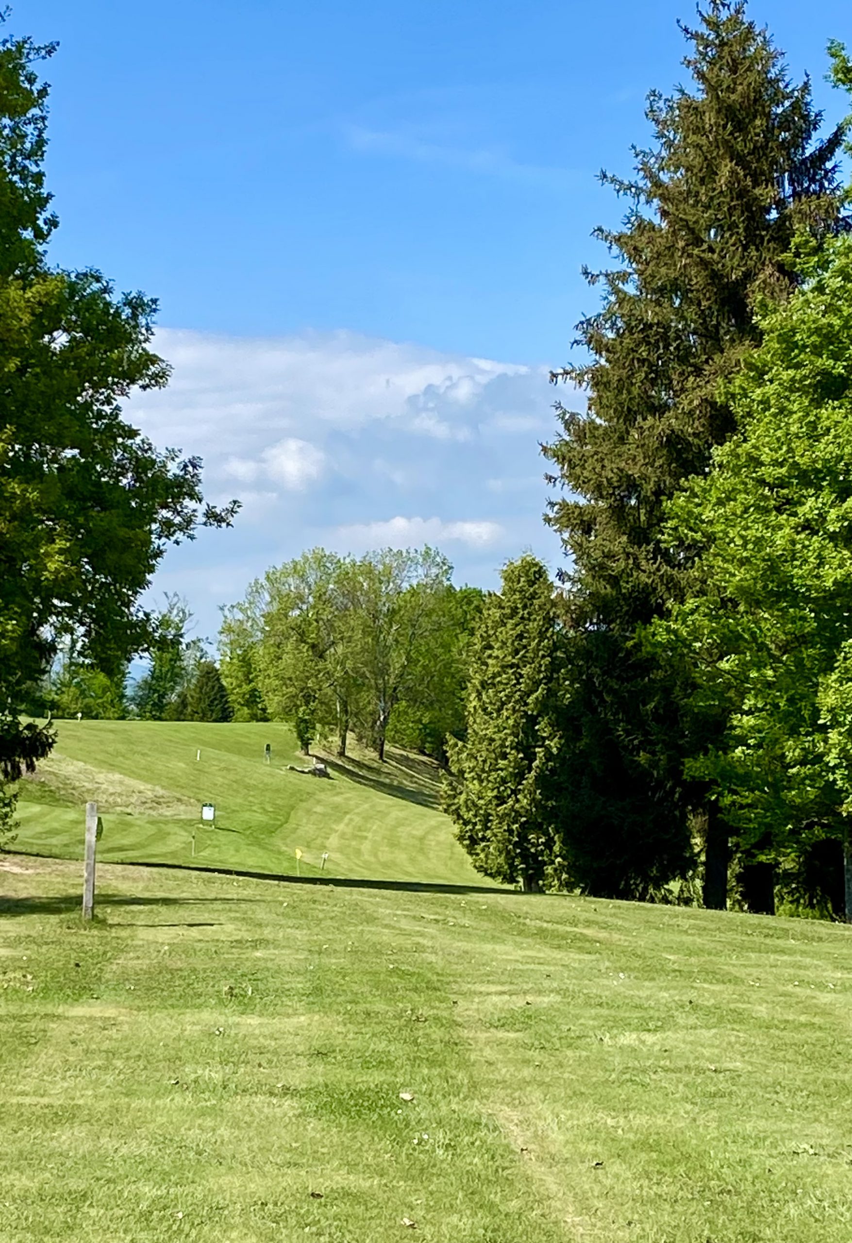 Jouer au golf à Annecy