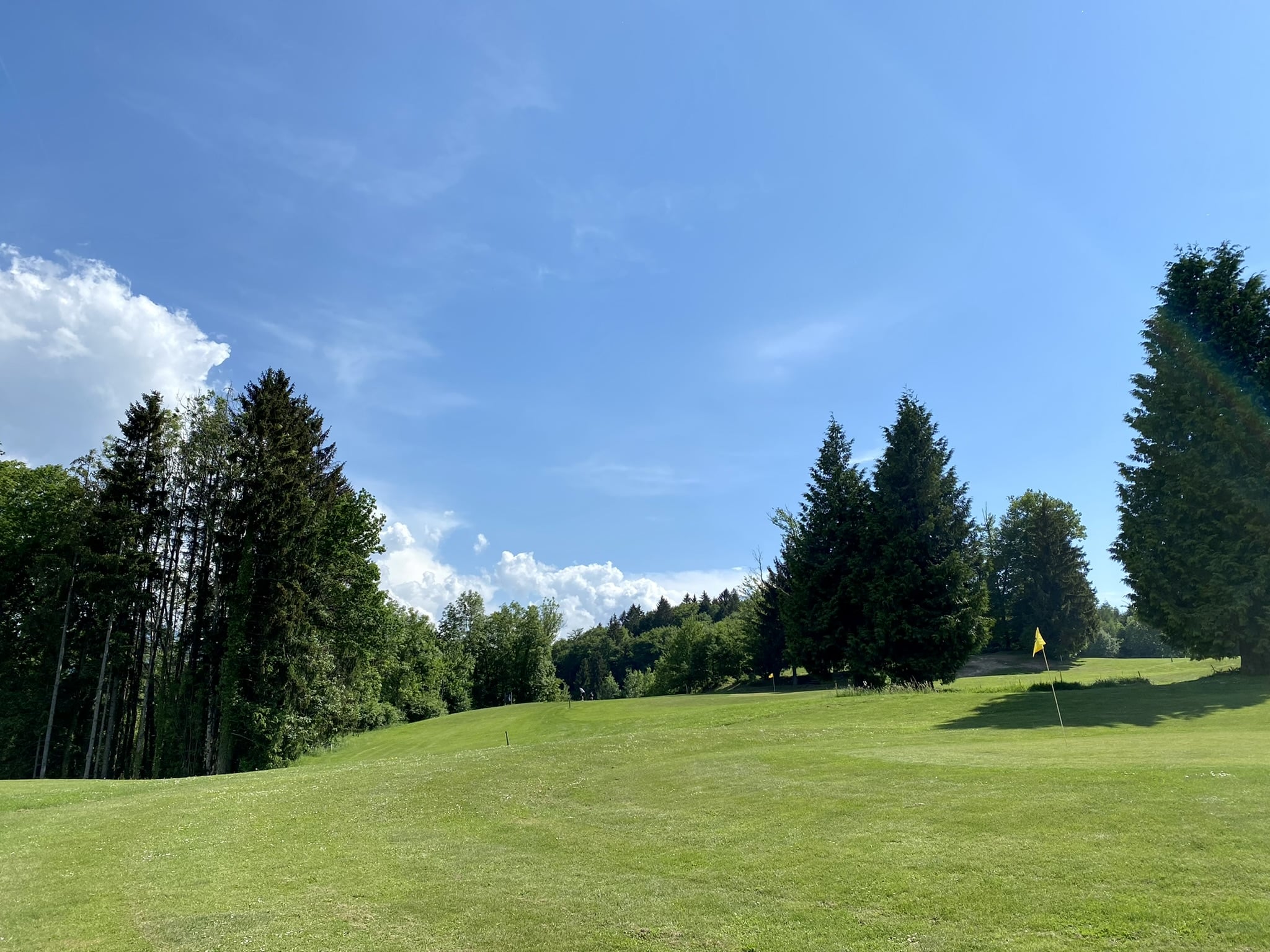 Fairway en régulation