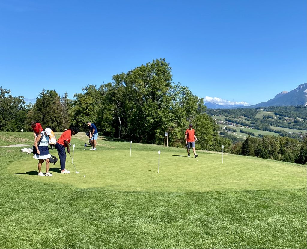 Golfbaan in Annecy