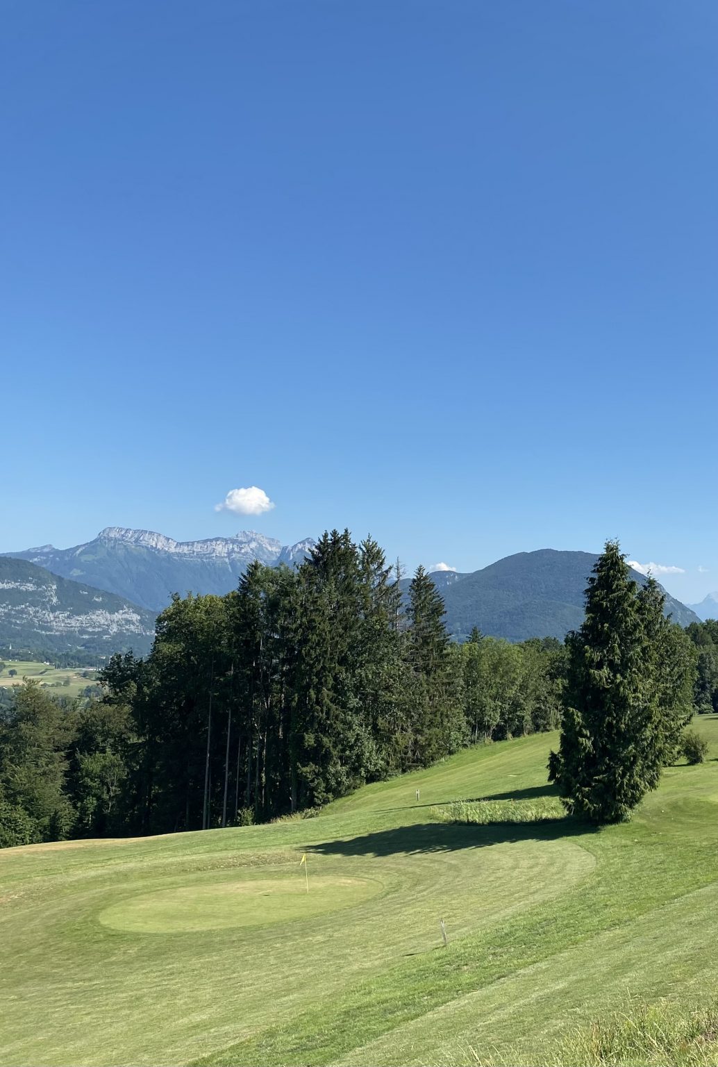 Jouer au golf