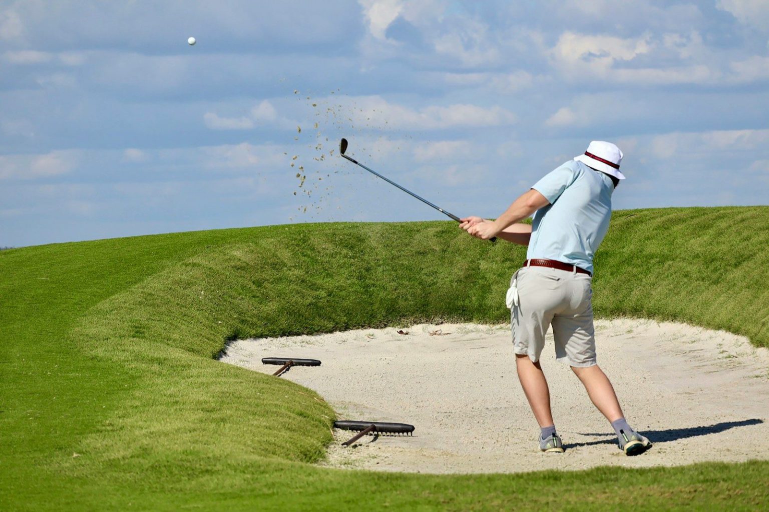 Sortie de bunker au golf : Le guide ultime