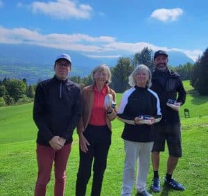 Quels sont les bénéfices de jouer au golf pour les seniors ? competition de golf annecy 1