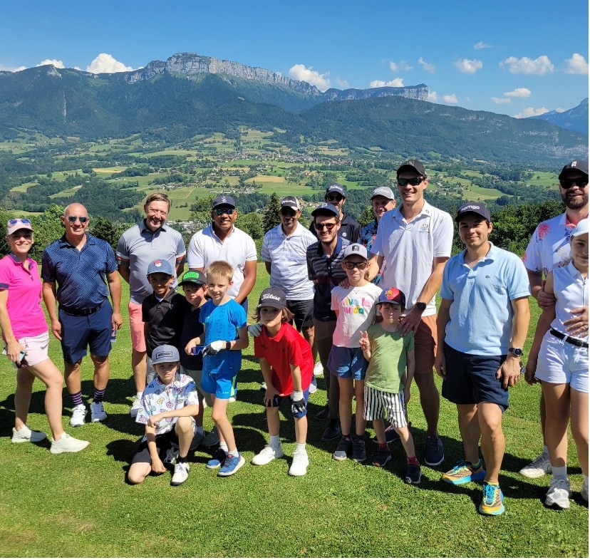 competition de golf annecy 1