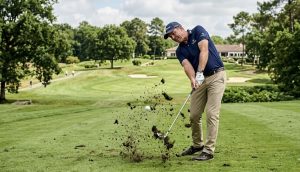 Pourquoi je fais des grattes au golf ?