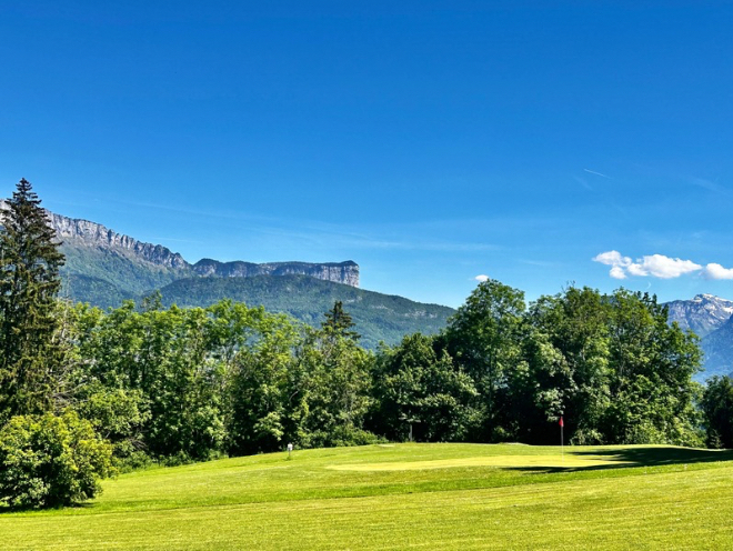 Golfbanen in Haute-Savoie