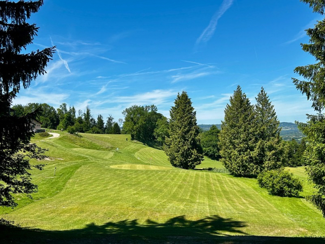 Golfbanen in Haute-Savoie