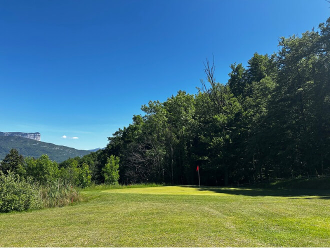 Golfbanen in Haute-Savoie