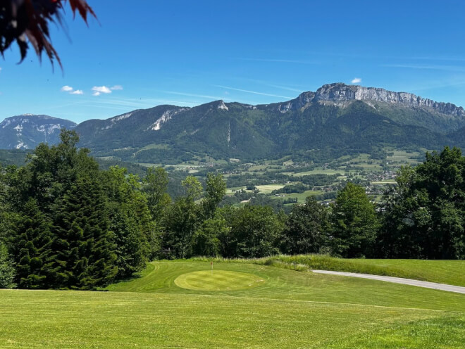 Golfbanen in Haute-Savoie