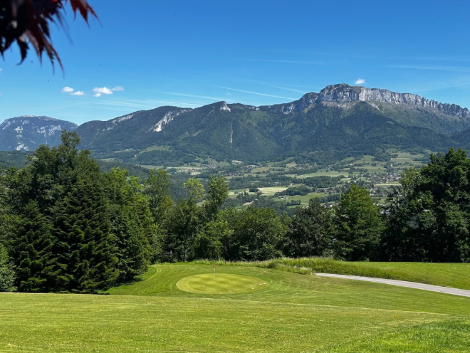 Golfbanen in Haute-Savoie