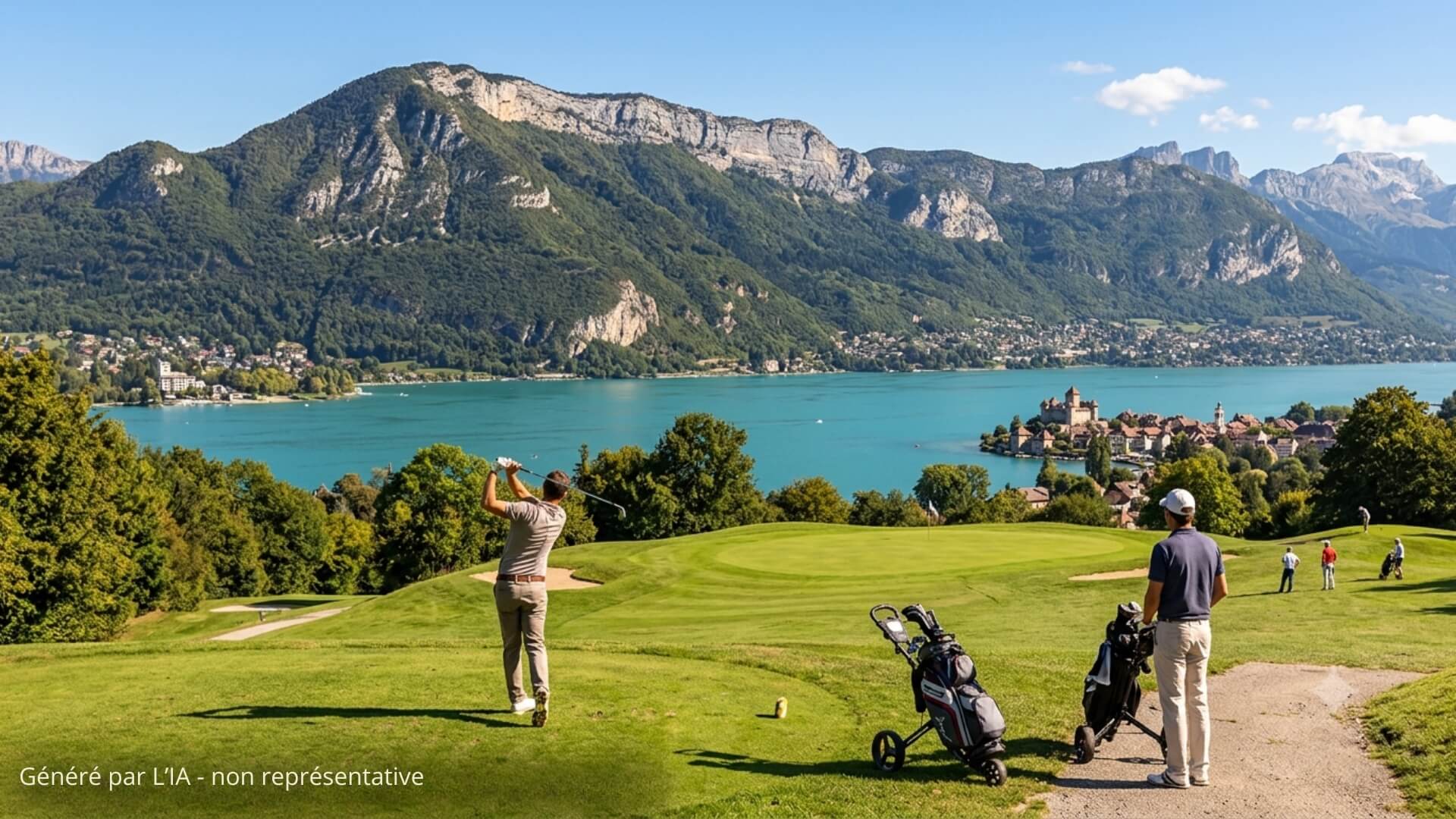 Ou jouer au golf le weekend a Annecy
