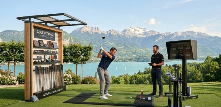 Faire un fitting golf à Annecy ? Généré par l'IA