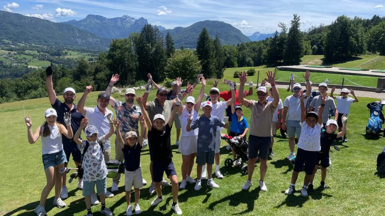 Golf pour les enfants