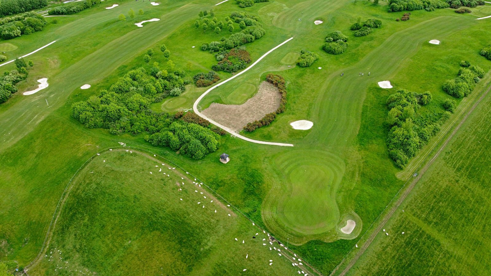 Bunker de fairway