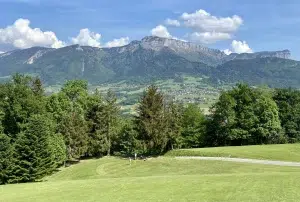 Étiquette au golf